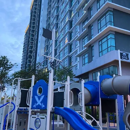 Nasa Family Suite At Imperium Residence Kuantan Exterior photo